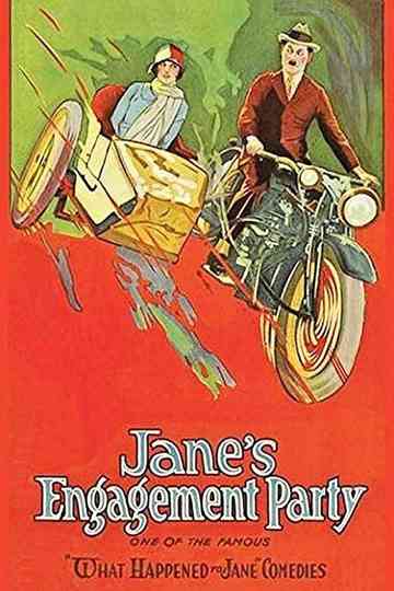 Jane's Engagement Party Poster