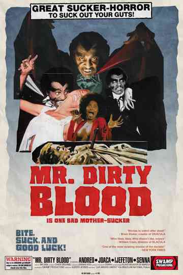 Sr. Sangue Sujo Poster
