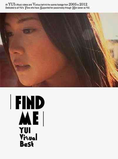 YUI - FIND ME YUI Visual Best Poster