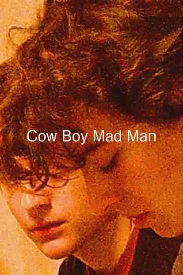 Cow Boy Mad Man Poster