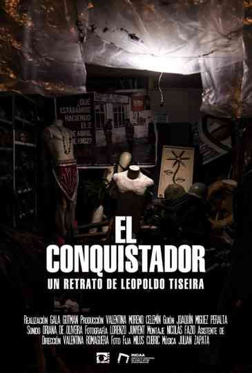 El Conquistador Poster