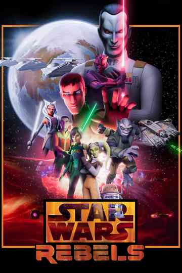 Star Wars Rebels: Family Reunion and Farewell Poster