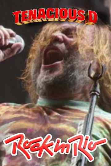 Tenacious D - Rock in Rio 2019 Poster