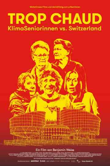 Beat the Heat – KlimaSeniorinnen vs. Switzerland Poster