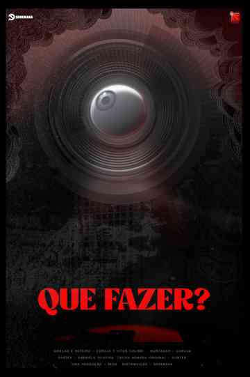 Que Fazer? Poster