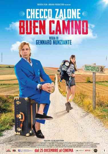 Buen Camino Poster