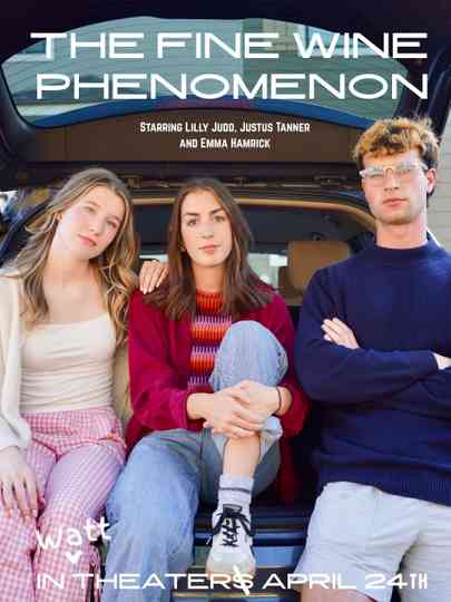 The Fine Wine Phenomenon Poster