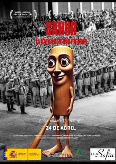Sahur: La Batalla de dos Patrias Poster