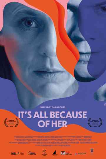 It's All Because of Her Poster