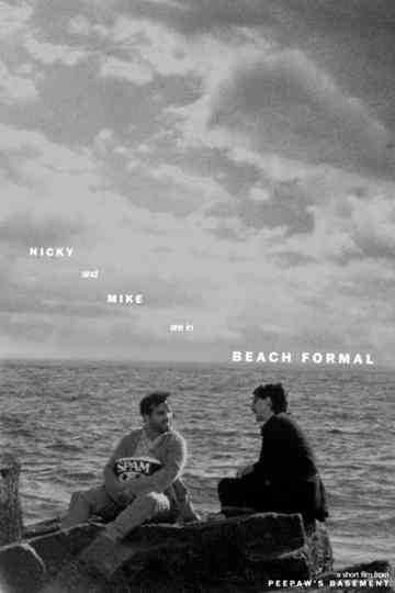 Beach Formal Poster
