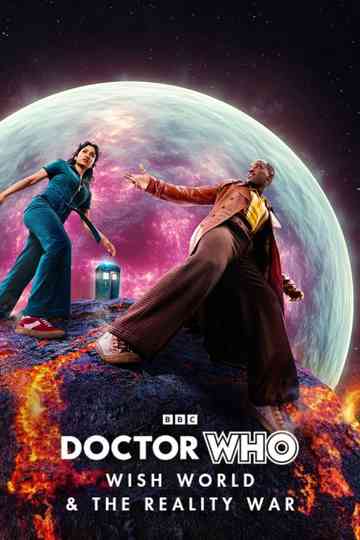 Doctor Who: Wish World & The Reality War Poster
