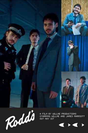 Rodd’s Iced Coffee Poster