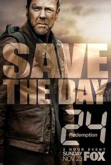 24: Redemption Poster