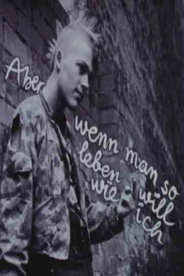 Aber wenn man so leben will wie ich poster