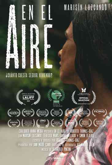 Clinging to Air Poster