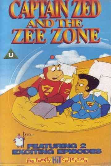 Captain Zed and the Zee Zone Poster