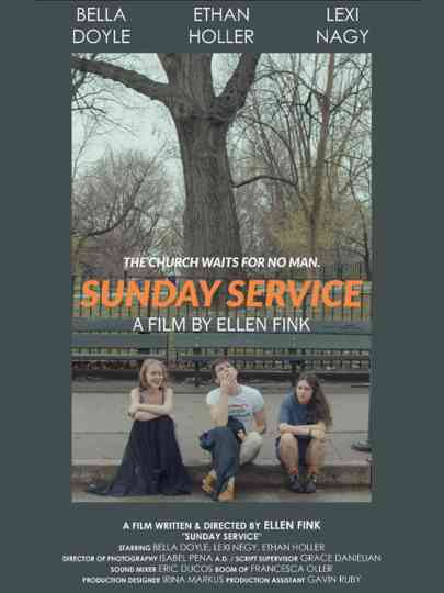 Sunday Service Poster