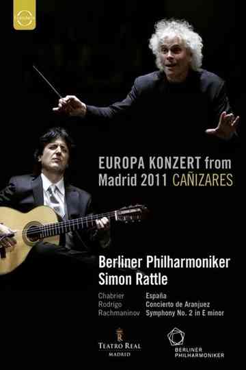 Europa Konzert 2011 from Madrid Poster