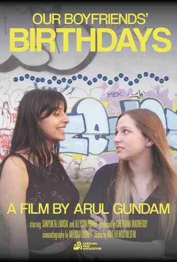 Our Boyfriends' Birthdays Poster