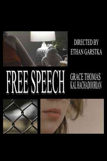 Free Speech (A Conversation Between Two Minds) Poster
