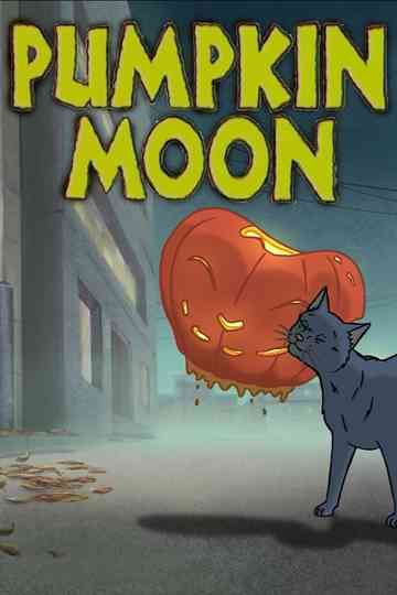 Pumpkin Moon Poster