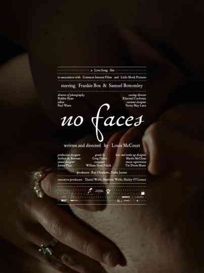 No Faces Poster