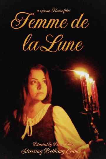 Femme De La Lune Poster