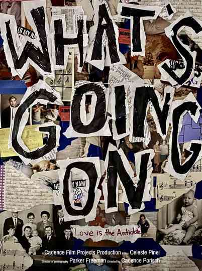 What's Going On? Poster