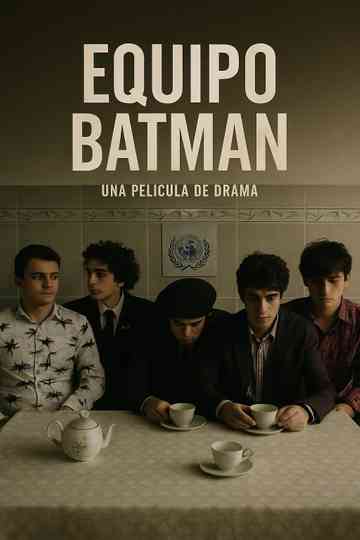 Equipo Batman Poster