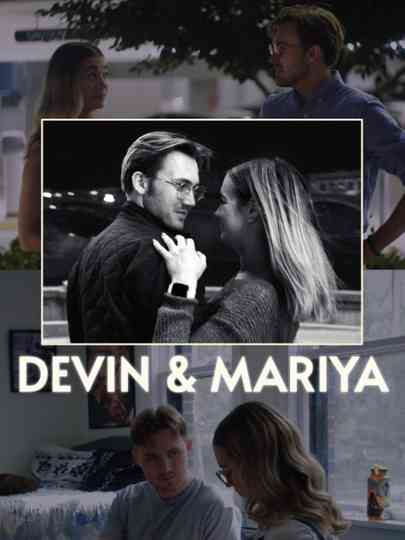 Devin & Mariya Poster