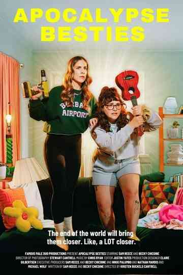 Apocalypse Besties Poster