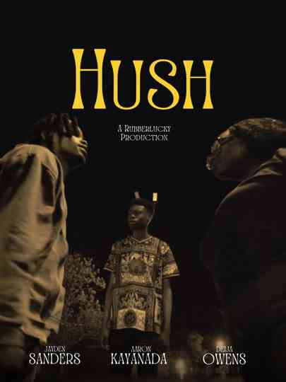 Hush Poster
