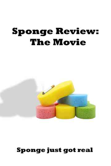 Sponge Review: The Movie Poster