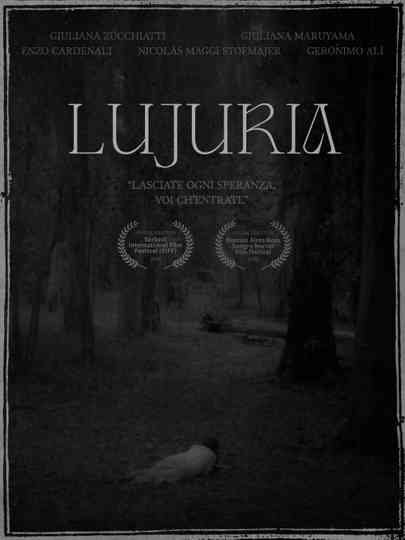 Lujuria Poster