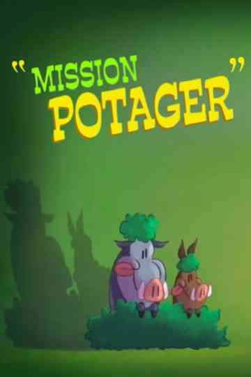Mission Veggie Patch Poster