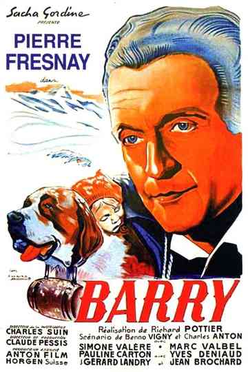 Barry Poster