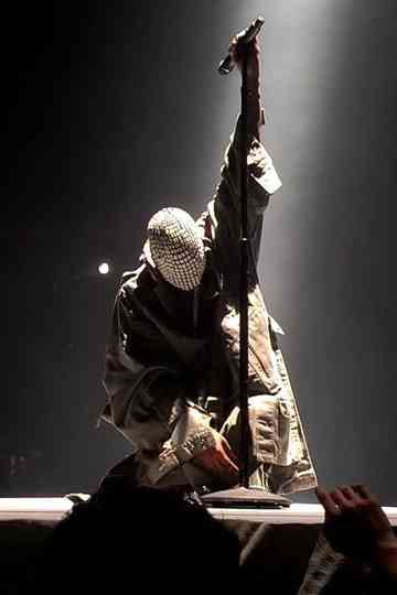 Yeezus Tour Movie Poster