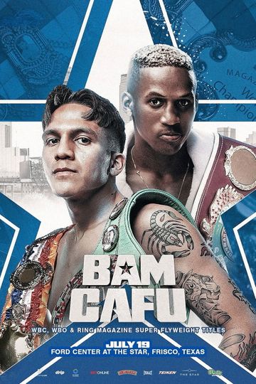 Jesse Rodriguez vs. Phumelela Cafu