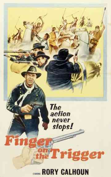 Finger on the Trigger Poster