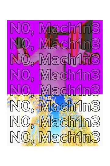 NO, MACHINE Poster