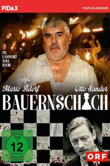Bauernschach Poster