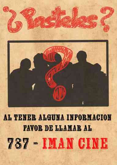 ¿Pasteles? Poster