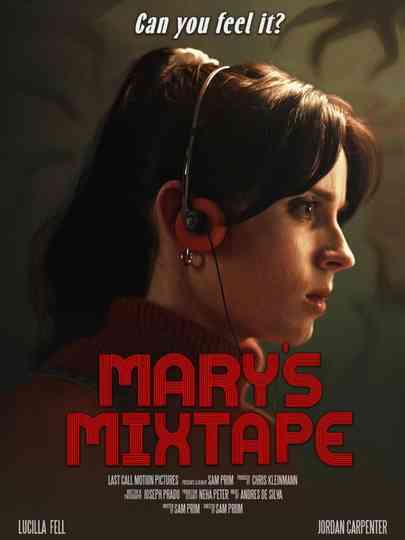 Mary’s Mixtape Poster
