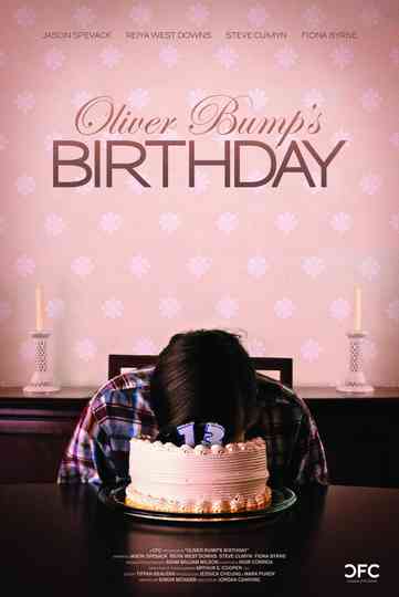Oliver Bump's Birthday Poster