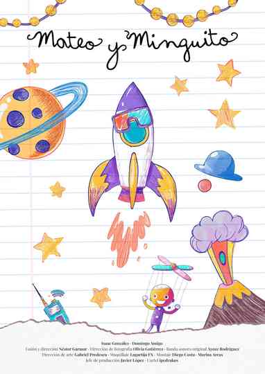 Mateo y Minguito Poster