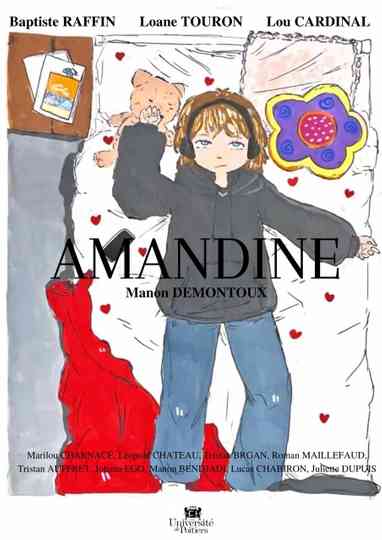 Amandine Poster