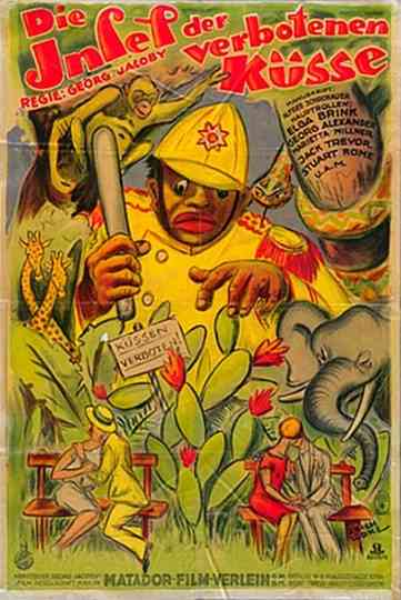 The Isle of Forbidden Kisses Poster