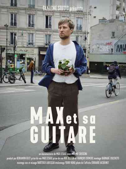 Max et sa guitare Poster