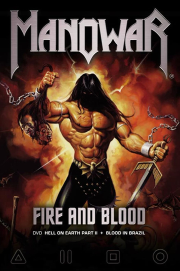 Manowar Fire and Blood