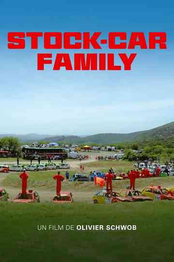 Stock-car family Poster